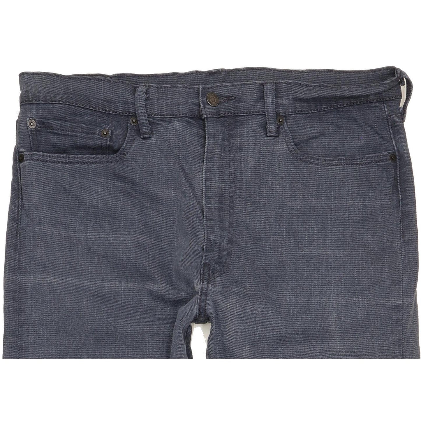 Levi's 522 Men Blue Tapered Slim Stretch Jeans W36 L30