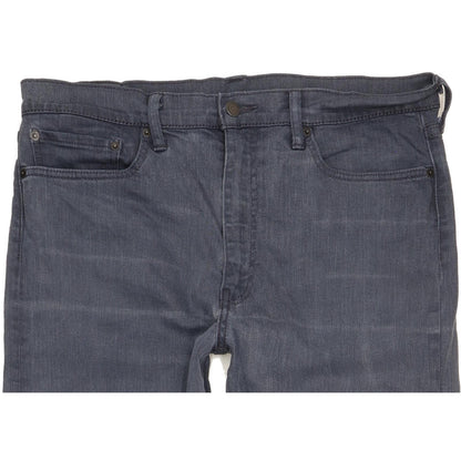 Levi's 522 Men Blue Tapered Slim Stretch Jeans W36 L30