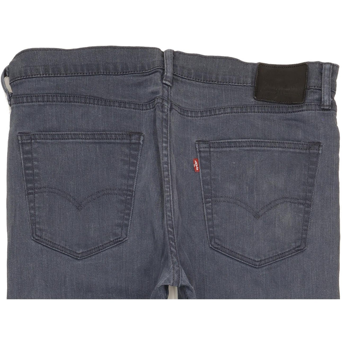 Levi's 522 Men Blue Tapered Slim Stretch Jeans W36 L30