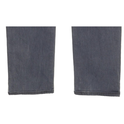 Levi's 522 Men Blue Tapered Slim Stretch Jeans W36 L30