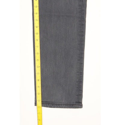 Levi's 522 Men Blue Tapered Slim Stretch Jeans W36 L30