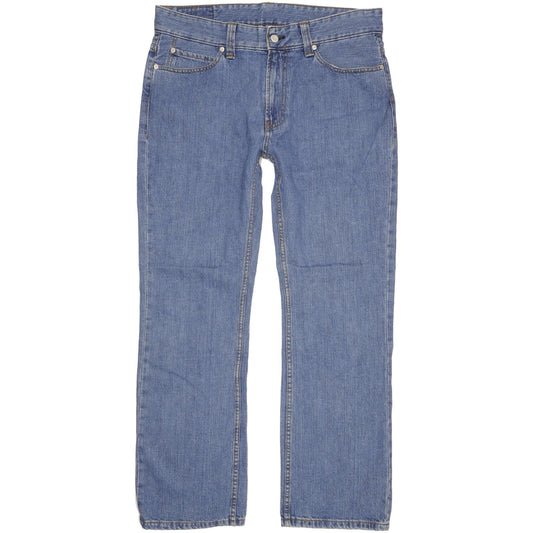 Levi's 506 Men Blue Straight Regular Jeans W36 L32