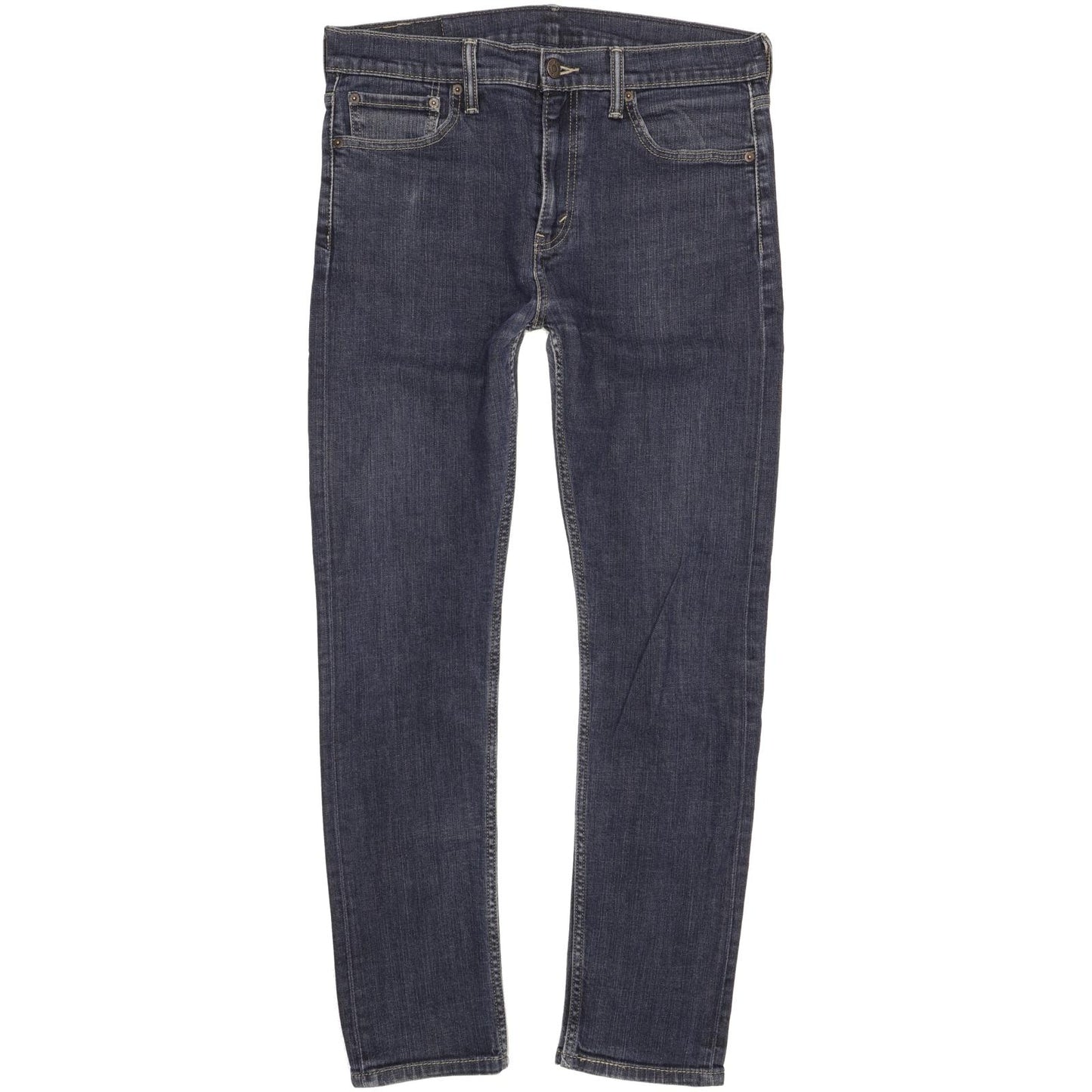 Levi's 510 Men Blue Skinny Slim Stretch Jeans W32 L29