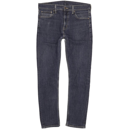 Levi's 510 Men Blue Skinny Slim Stretch Jeans W32 L29