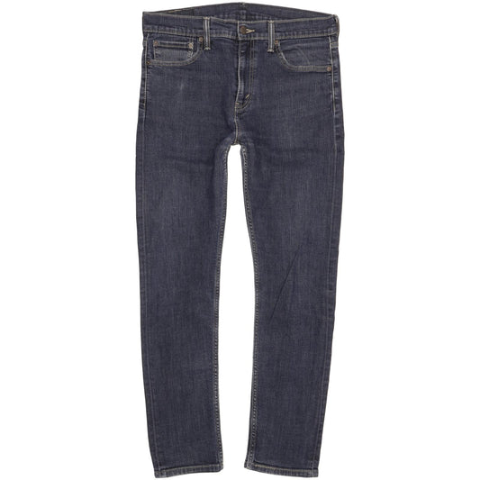 Levi's 510 Men Blue Skinny Slim Stretch Jeans W32 L29