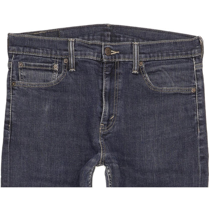 Levi's 510 Men Blue Skinny Slim Stretch Jeans W32 L29