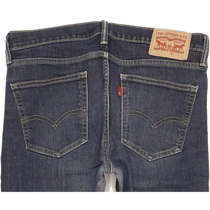 Levi's 510 Men Blue Skinny Slim Stretch Jeans W32 L29