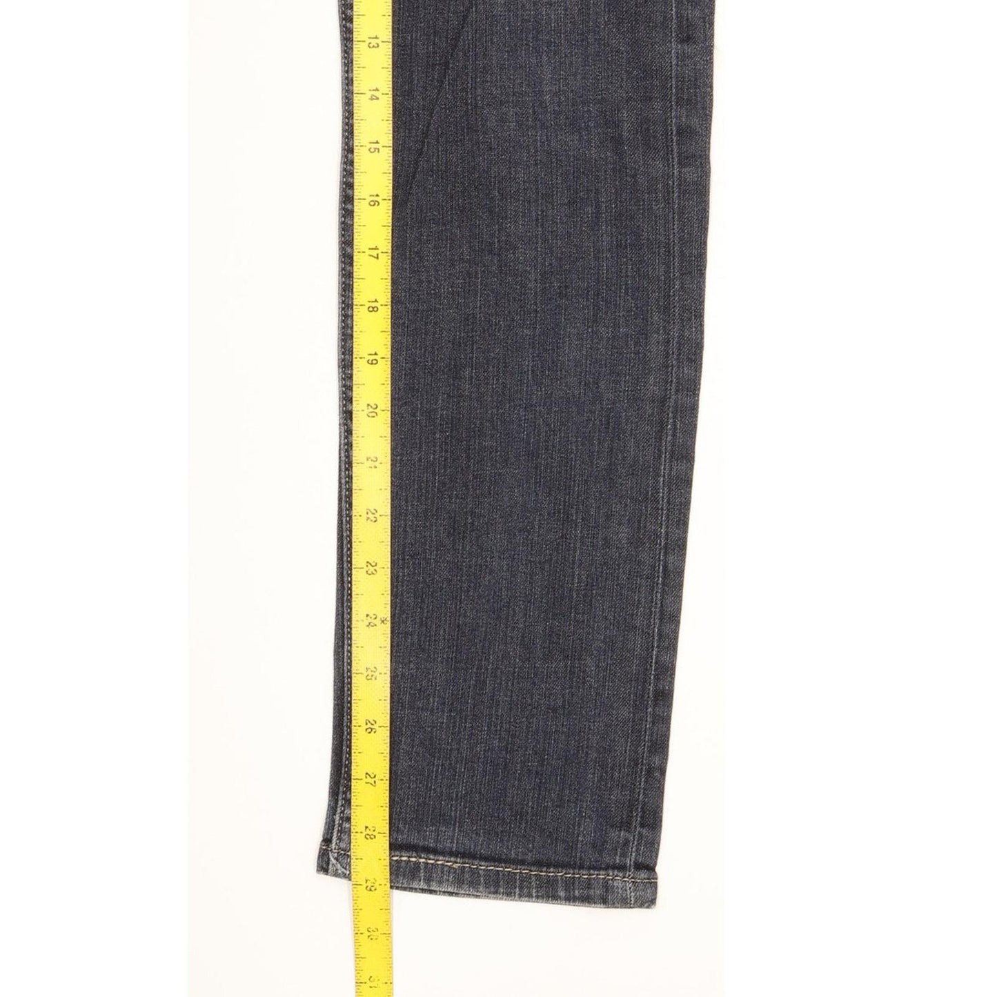 Levi's 510 Men Blue Skinny Slim Stretch Jeans W32 L29