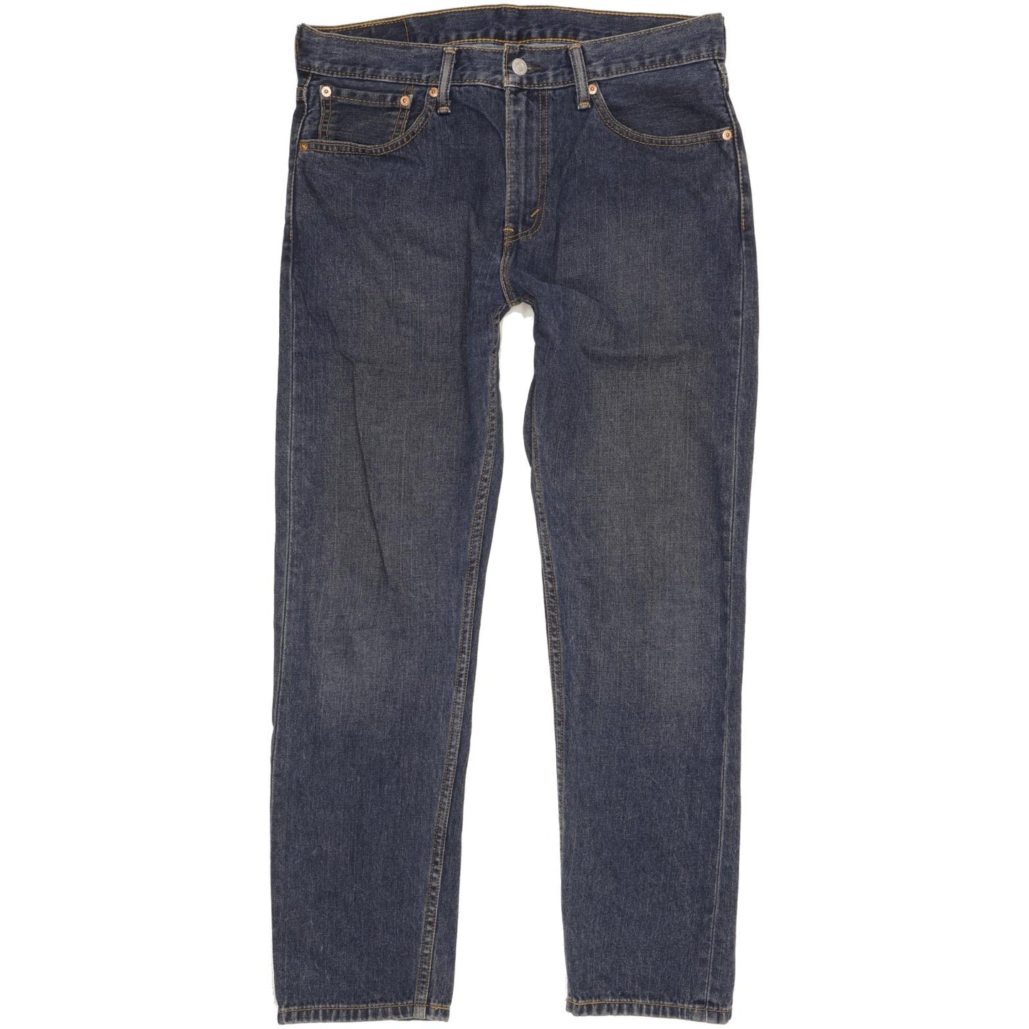 Levi's 508 Men Blue Straight Slim Jeans W32 L30
