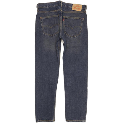 Levi's 508 Men Blue Straight Slim Jeans W32 L30