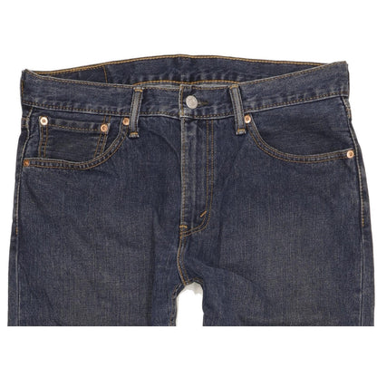 Levi's 508 Men Blue Straight Slim Jeans W32 L30