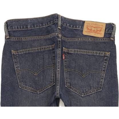 Levi's 508 Men Blue Straight Slim Jeans W32 L30
