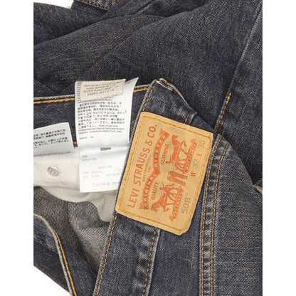 Levi's 508 Men Blue Straight Slim Jeans W32 L30