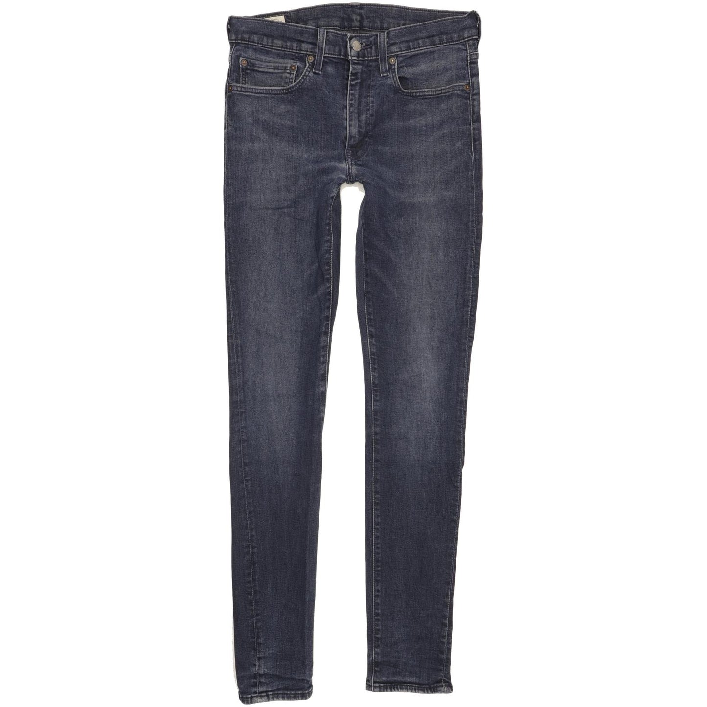 Levi's Men Blue Skinny Slim Stretch Jeans W34 L34