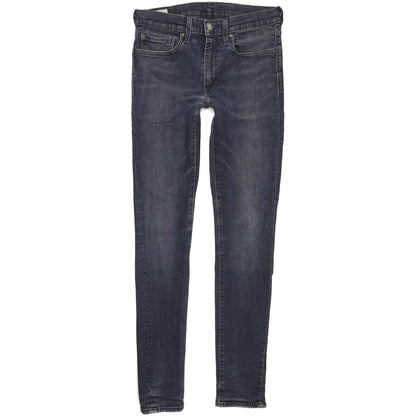 Levi's Men Blue Skinny Slim Stretch Jeans W34 L34