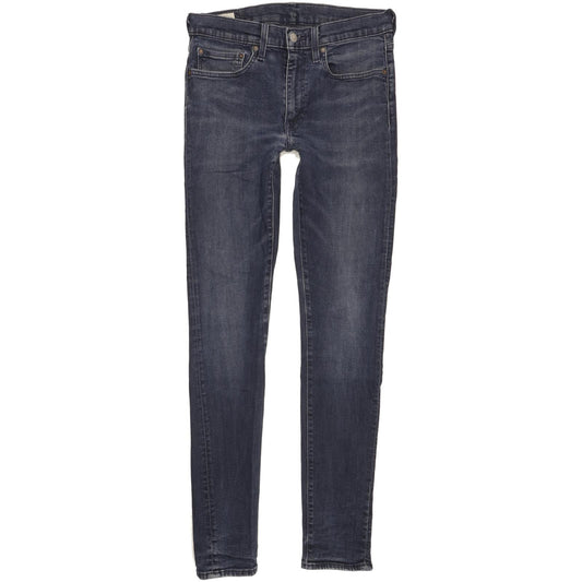 Levi's Men Blue Skinny Slim Stretch Jeans W34 L34