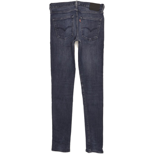 Levi's Men Blue Skinny Slim Stretch Jeans W34 L34