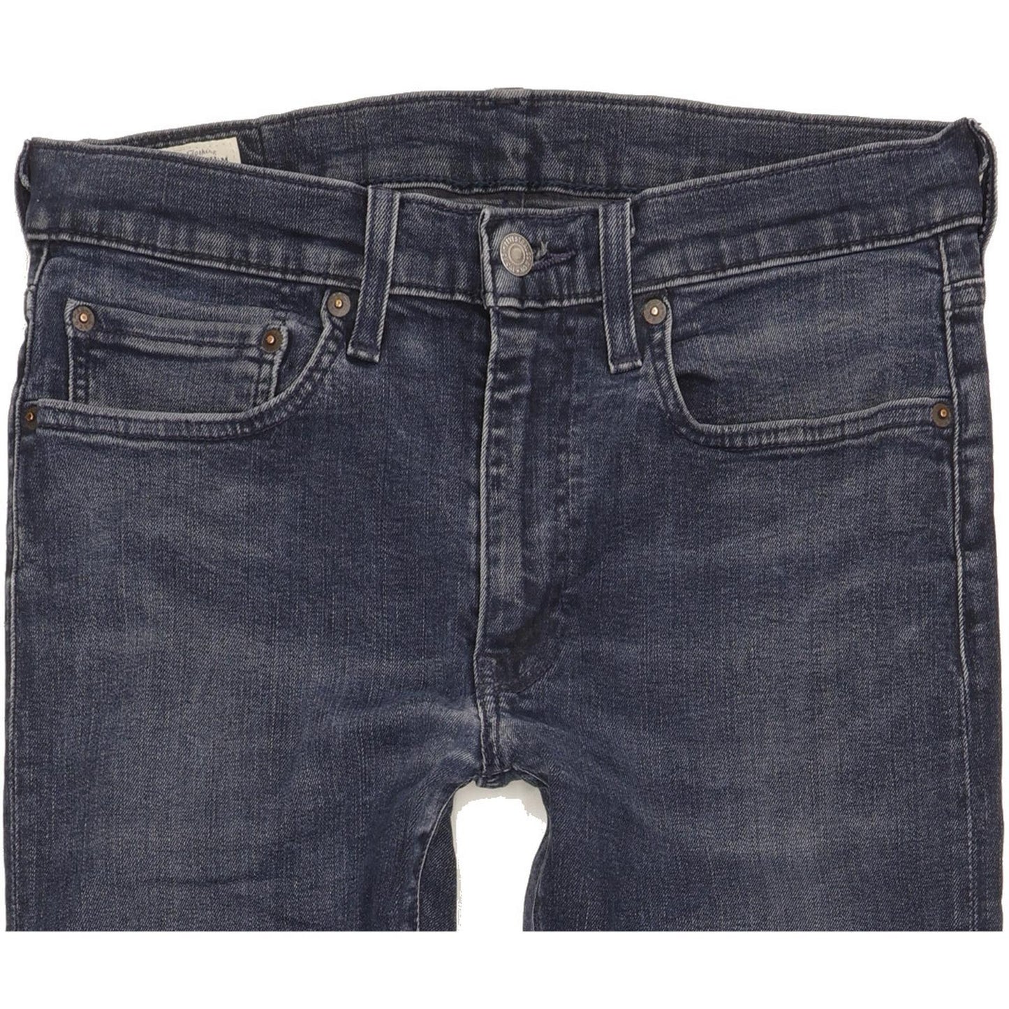 Levi's Men Blue Skinny Slim Stretch Jeans W34 L34
