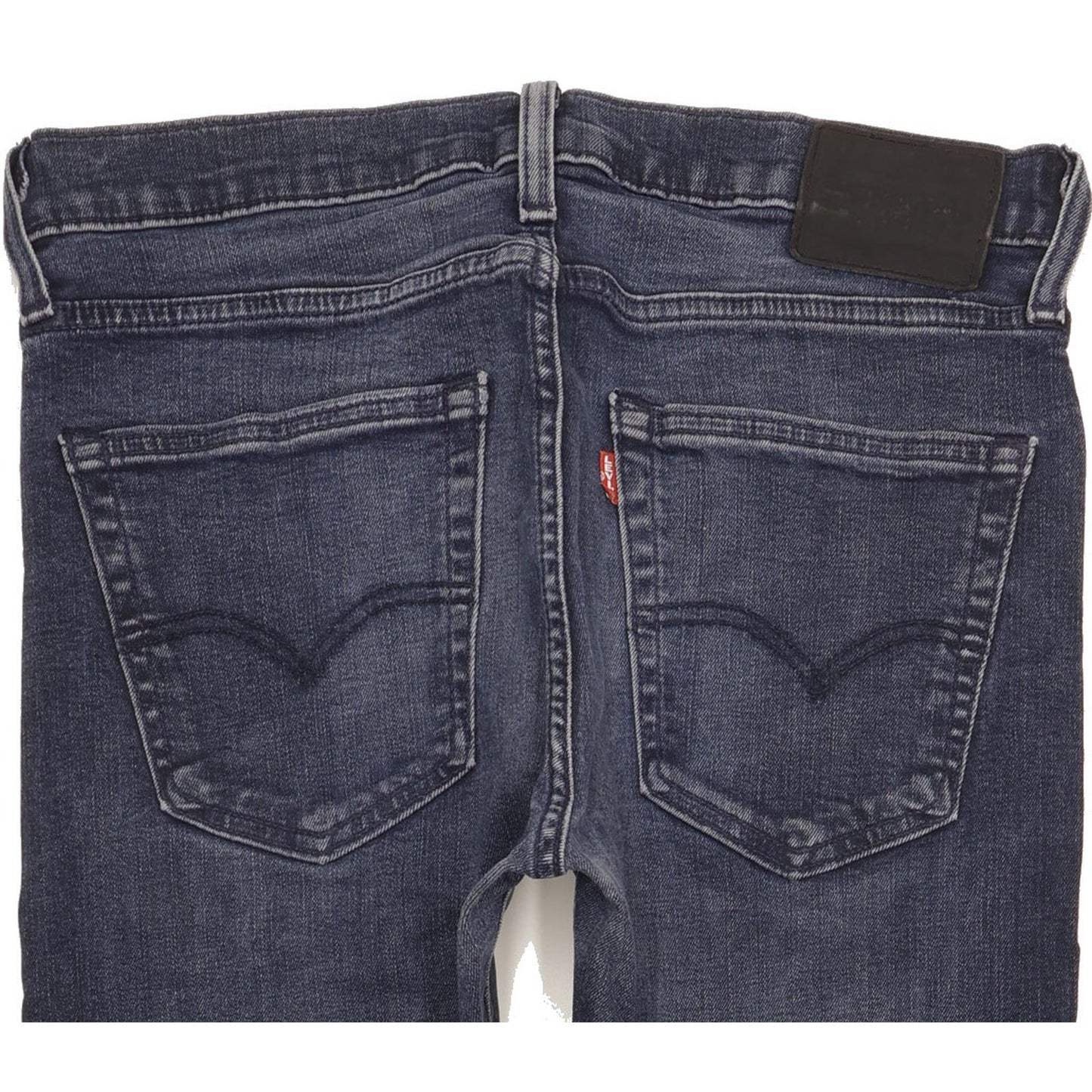 Levi's Men Blue Skinny Slim Stretch Jeans W34 L34