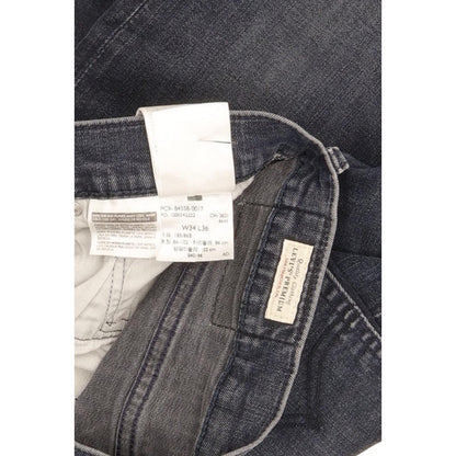 Levi's Men Blue Skinny Slim Stretch Jeans W34 L34