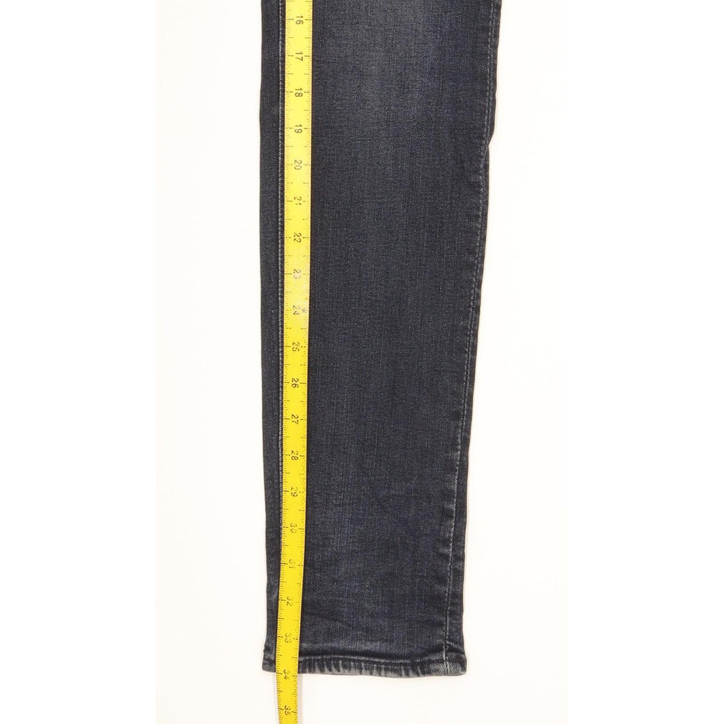 Levi's Men Blue Skinny Slim Stretch Jeans W34 L34