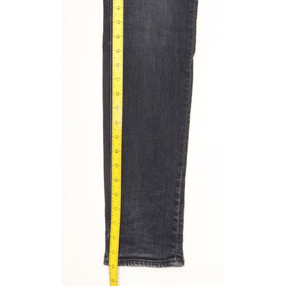 Levi's Men Blue Skinny Slim Stretch Jeans W34 L34