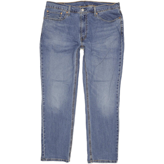 Levi's 541 Men Blue Straight Slim Stretch Jeans W36 L32
