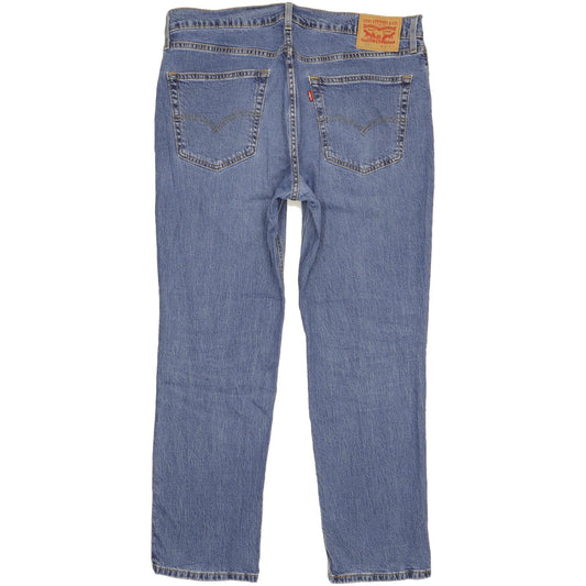 Levi's 541 Men Blue Straight Slim Stretch Jeans W36 L32
