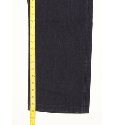 Levi's 504 Men Navy Straight Regular Jeans W36 L29