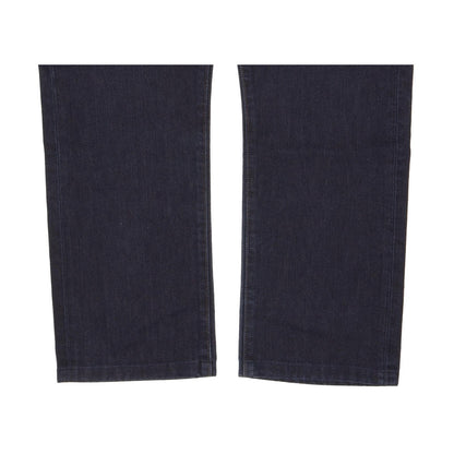 Levi's 504 Men Navy Straight Regular Jeans W36 L29
