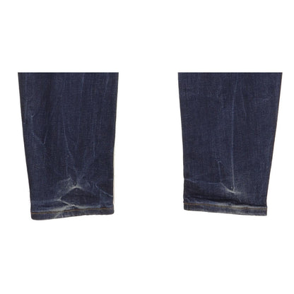 G-Star 3301 Women Blue Skinny Slim Stretch Jeans W28 L31