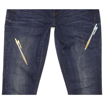 G-Star 3301 Women Blue Skinny Slim Stretch Jeans W28 L31