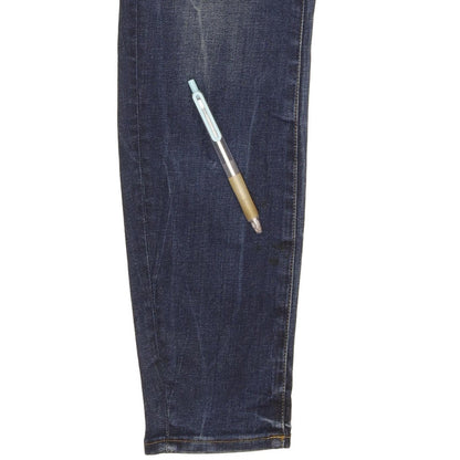 G-Star 3301 Women Blue Skinny Slim Stretch Jeans W28 L31