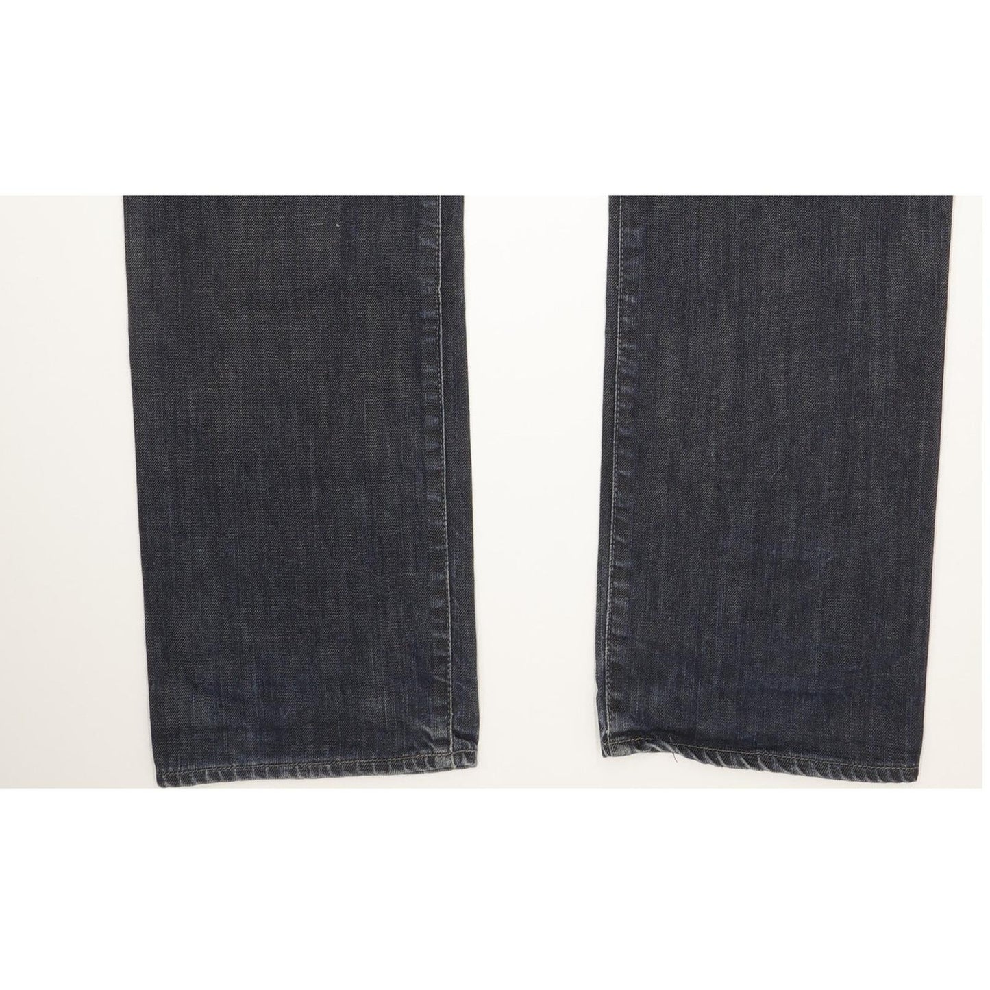 G-Star Structor Men Blue Straight Slim Jeans W31 L35