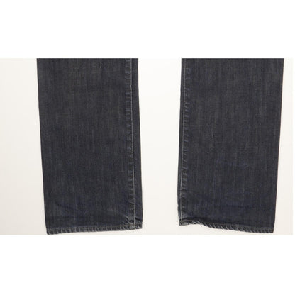 G-Star Structor Men Blue Straight Slim Jeans W31 L35