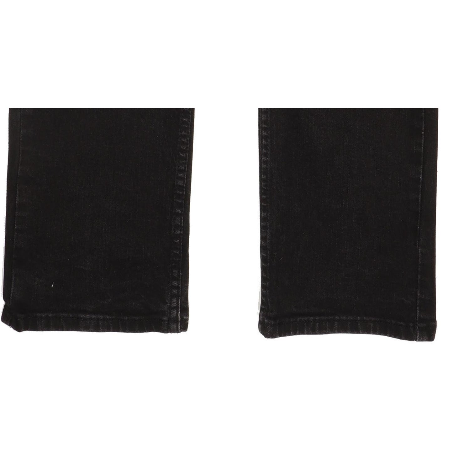 Levi's 514 Men Black Straight Slim Stretch Jeans W32 L31