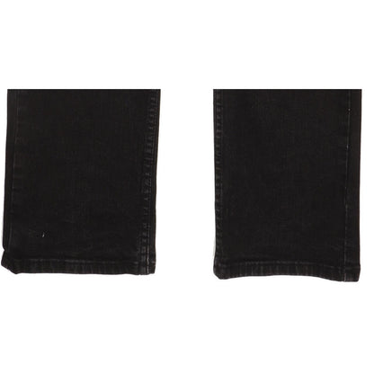 Levi's 514 Men Black Straight Slim Stretch Jeans W32 L31