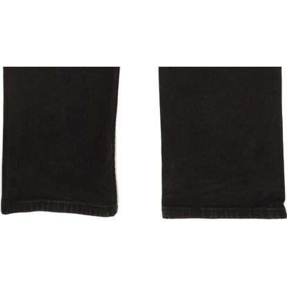 Levi's 514 Men Black Straight Slim Stretch Jeans W32 L31