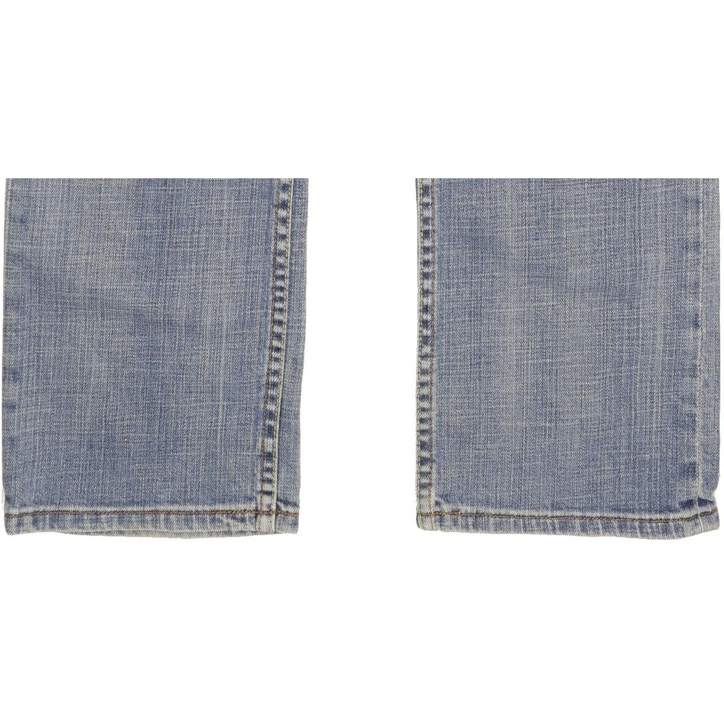 Levi's 627 Women Blue Straight Regular Stretch Jeans W28 L31
