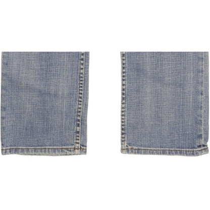 Levi's 627 Women Blue Straight Regular Stretch Jeans W28 L31