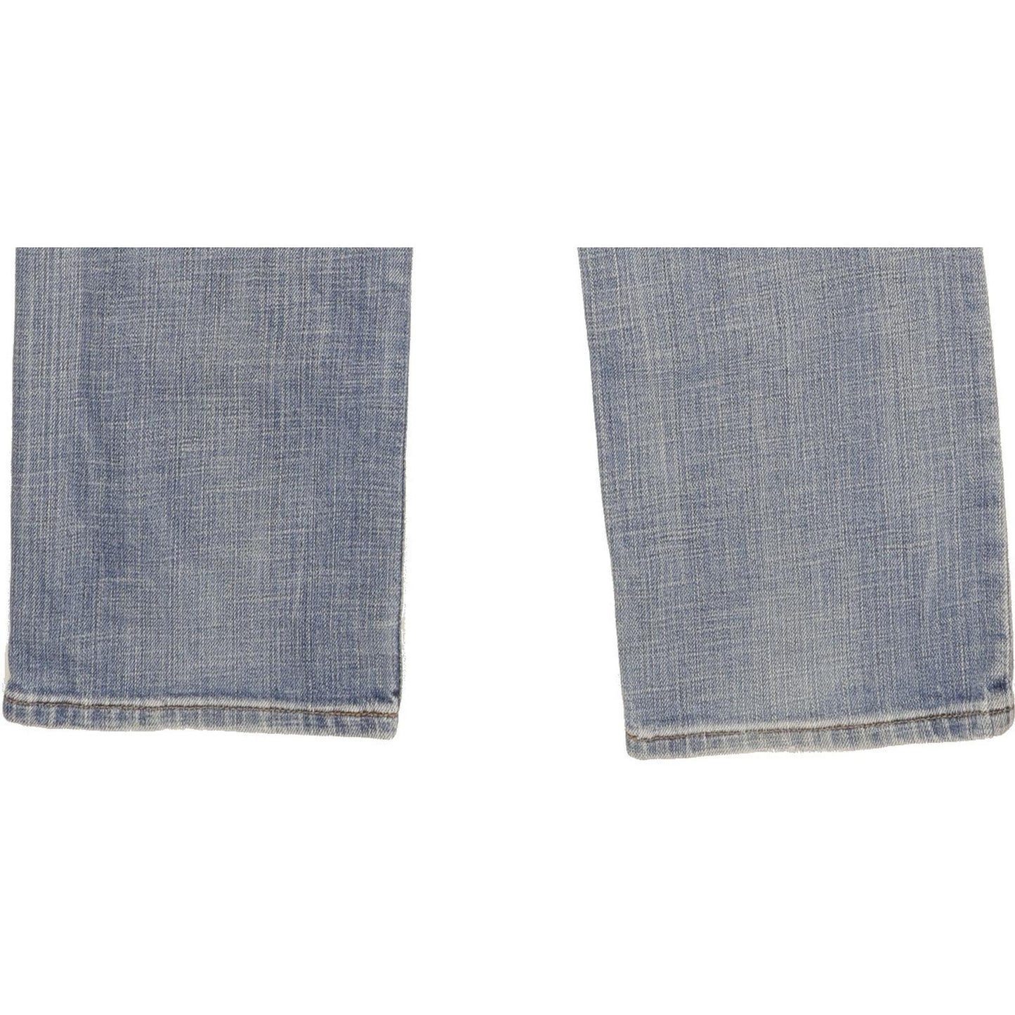 Levi's 627 Women Blue Straight Regular Stretch Jeans W28 L31