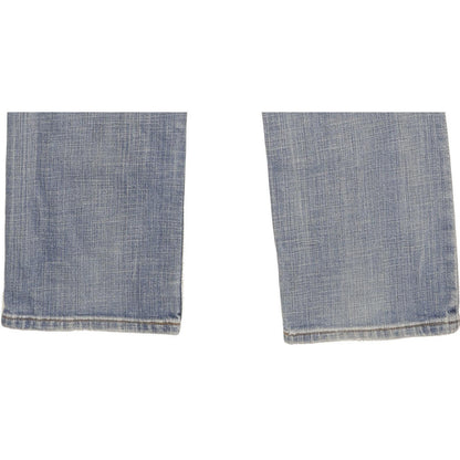 Levi's 627 Women Blue Straight Regular Stretch Jeans W28 L31