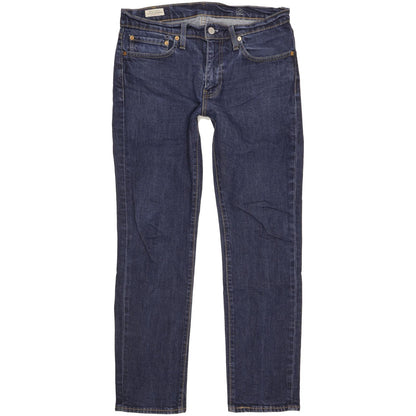Levi's 511 Men Blue Straight Slim Jeans W31 L30