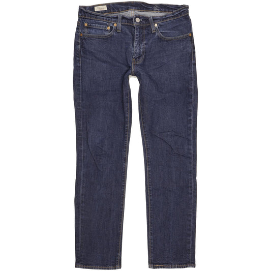Levi's 511 Men Blue Straight Slim Jeans W31 L30