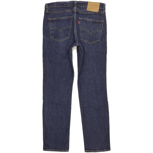 Levi's 511 Men Blue Straight Slim Jeans W31 L30