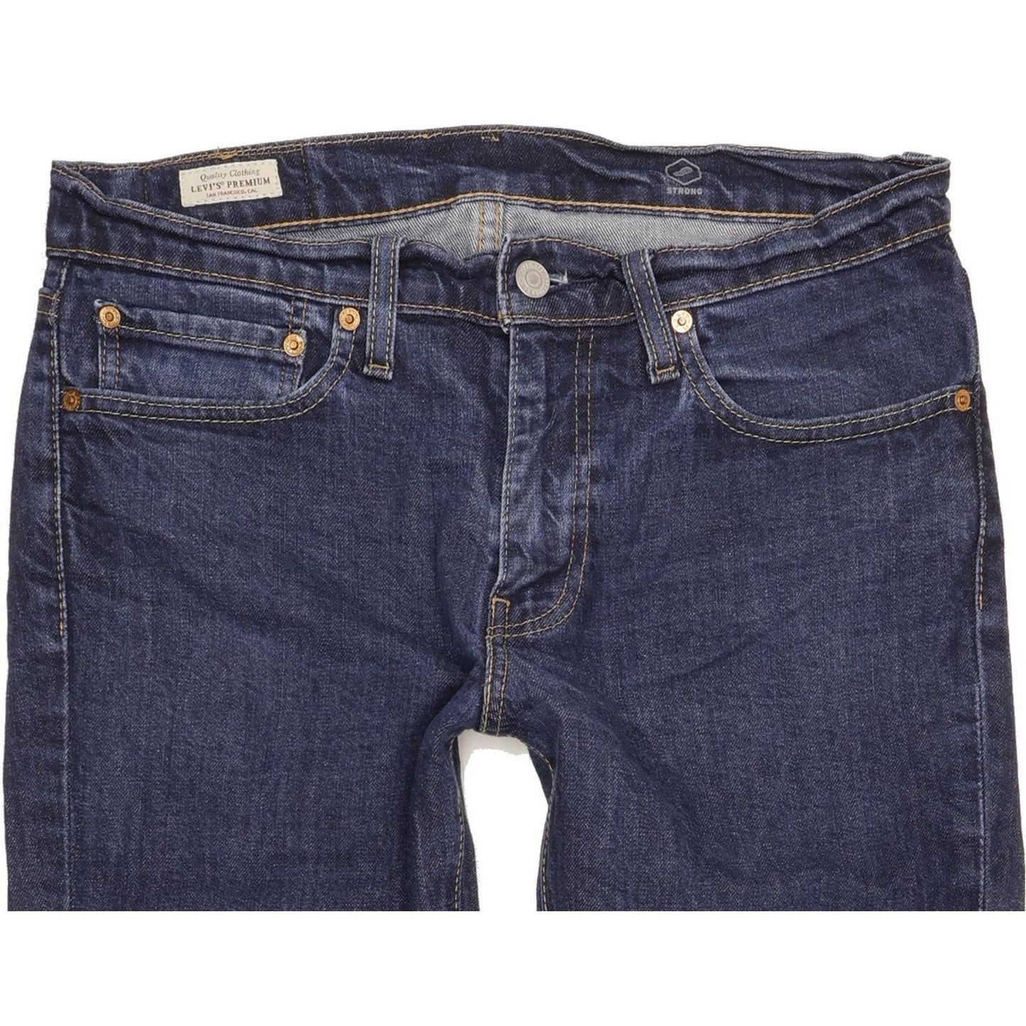 Levi's 511 Men Blue Straight Slim Jeans W31 L30