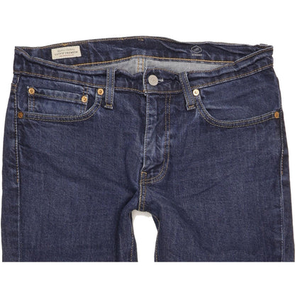 Levi's 511 Men Blue Straight Slim Jeans W31 L30