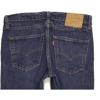 Levi's 511 Men Blue Straight Slim Jeans W31 L30