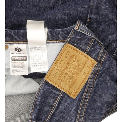 Levi's 511 Men Blue Straight Slim Jeans W31 L30