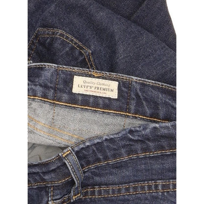 Levi's 511 Men Blue Straight Slim Jeans W31 L30